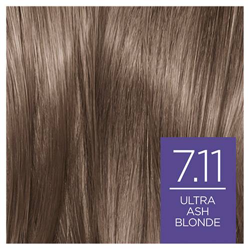 Excellence Cool Creme permanent hair dye - 7.11 Ultra Ash Blonde