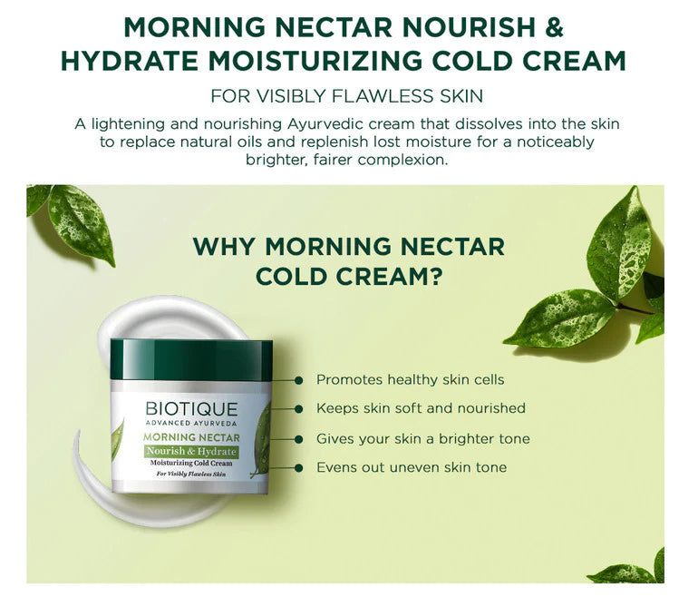 Morning Nectar Nourish & Hydrate Moisturizing Cream