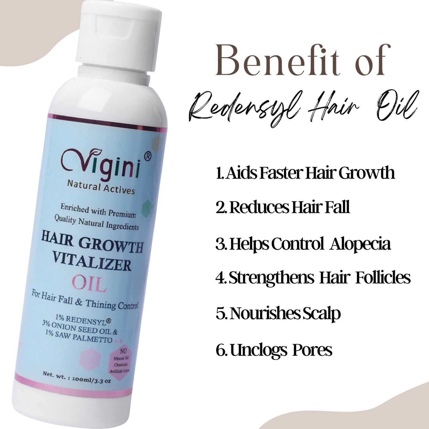 Hair Growth Vitalizer Oil