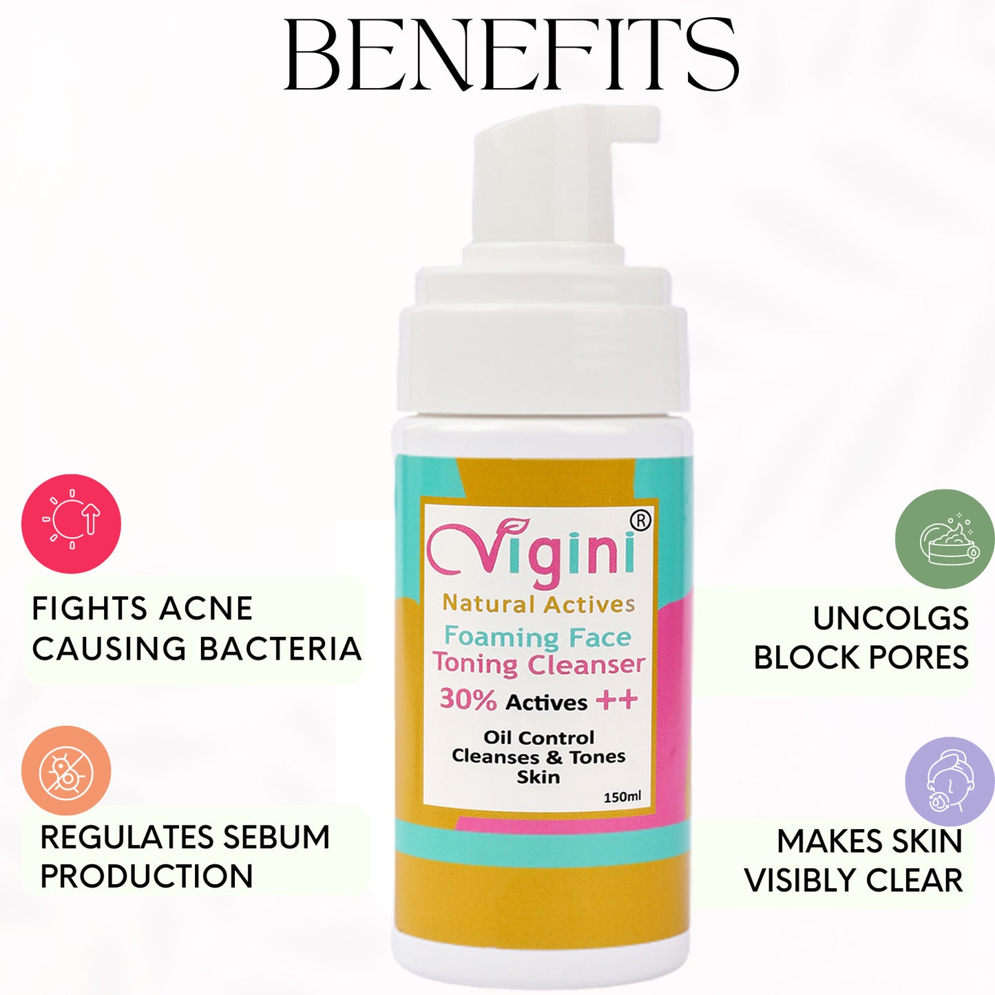 Foaming Face Toning Cleanser