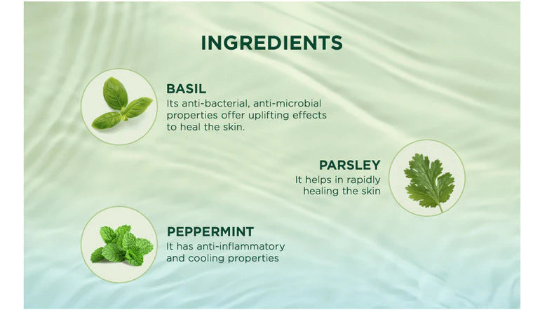 Basil & Parsley Revitalizing Body Wash 200ml