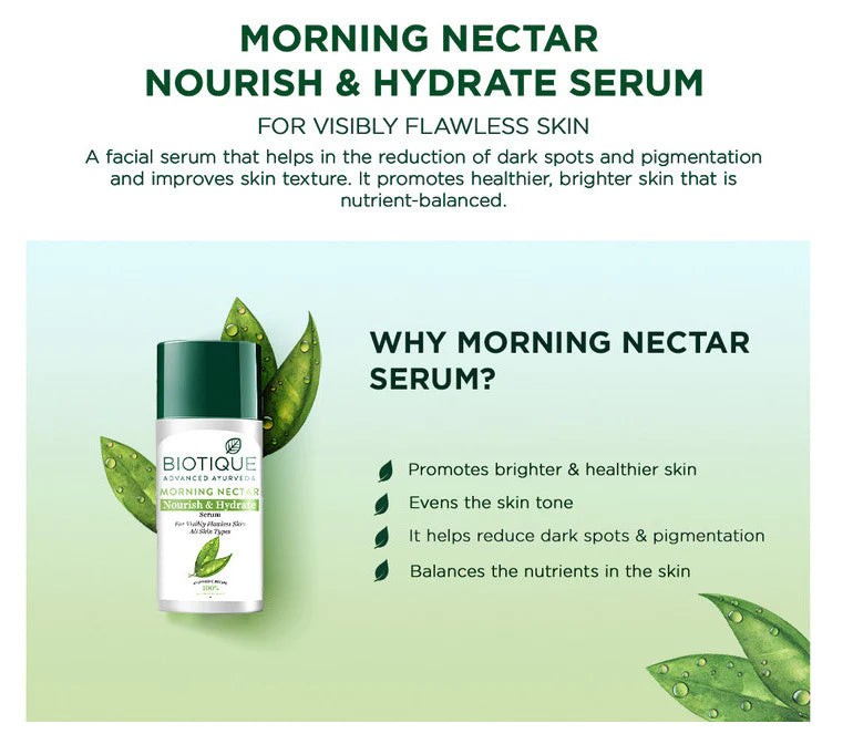 Morning Nectar Nourish & Hydrate Serum 40ml
