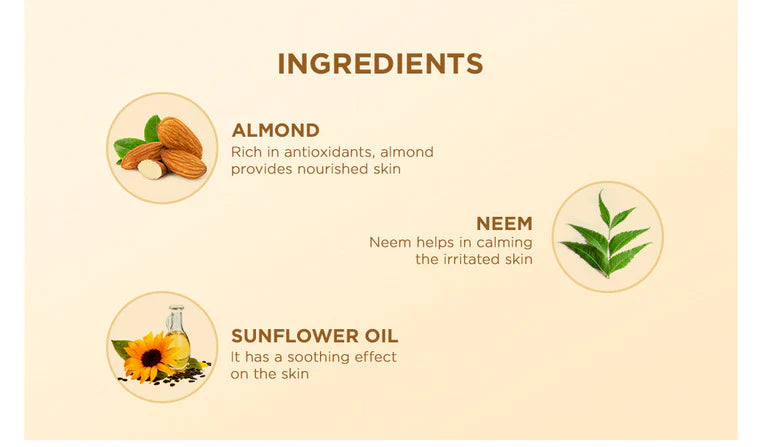 Almond Oil Ultra Rich Body Wash 200ml