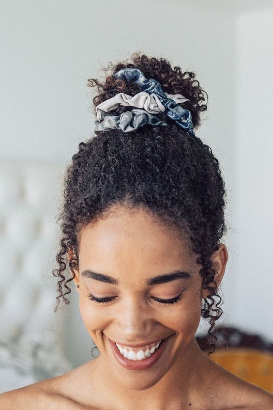 Satin Scrunchies