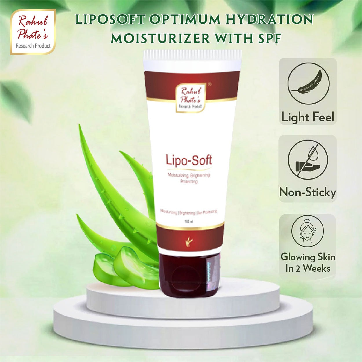 Liposoft Moisturizer with SPF