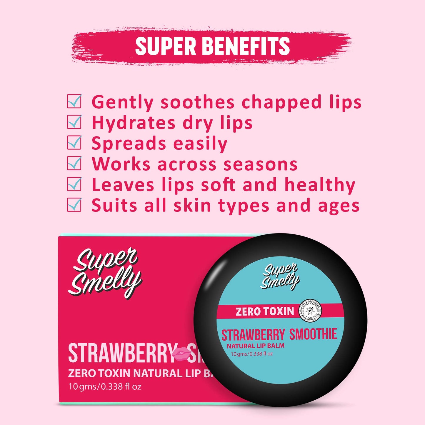 Super Smelly Lip Balm
