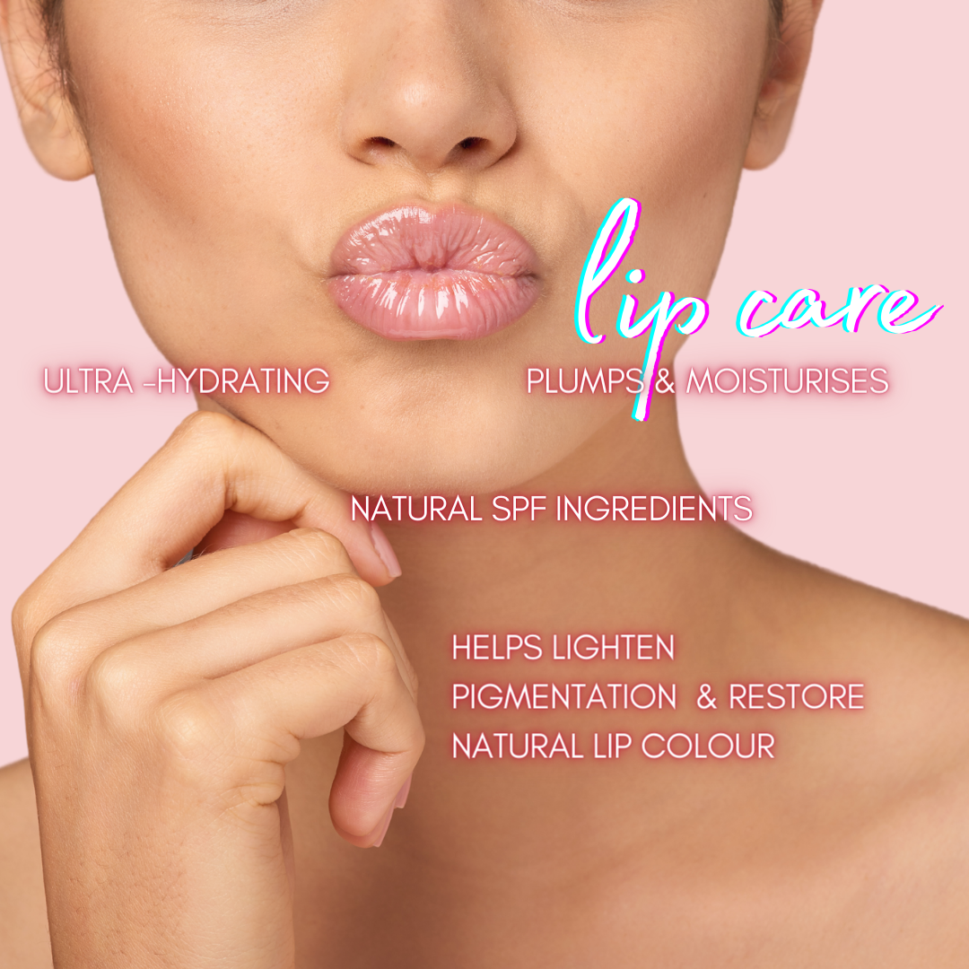 रति- Watermelon Mandarin Lip Butter