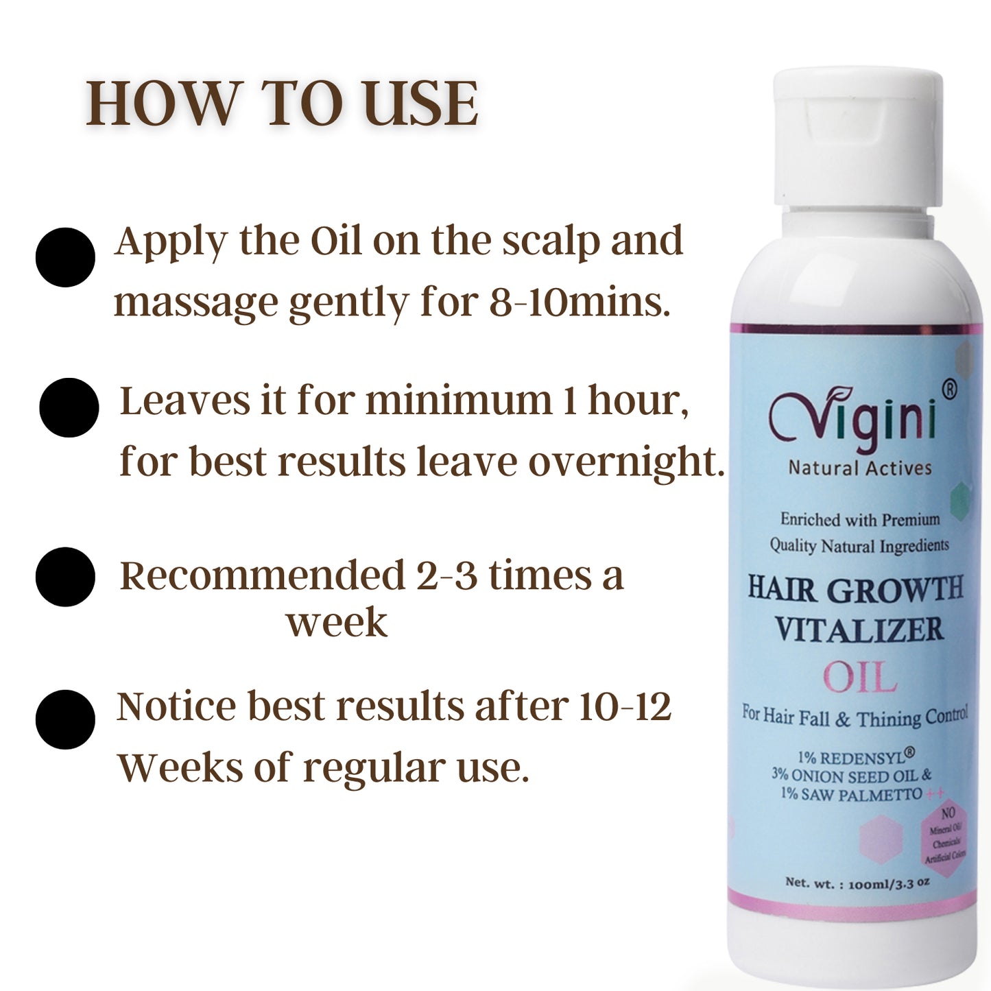 Hair Growth Vitalizer Oil
