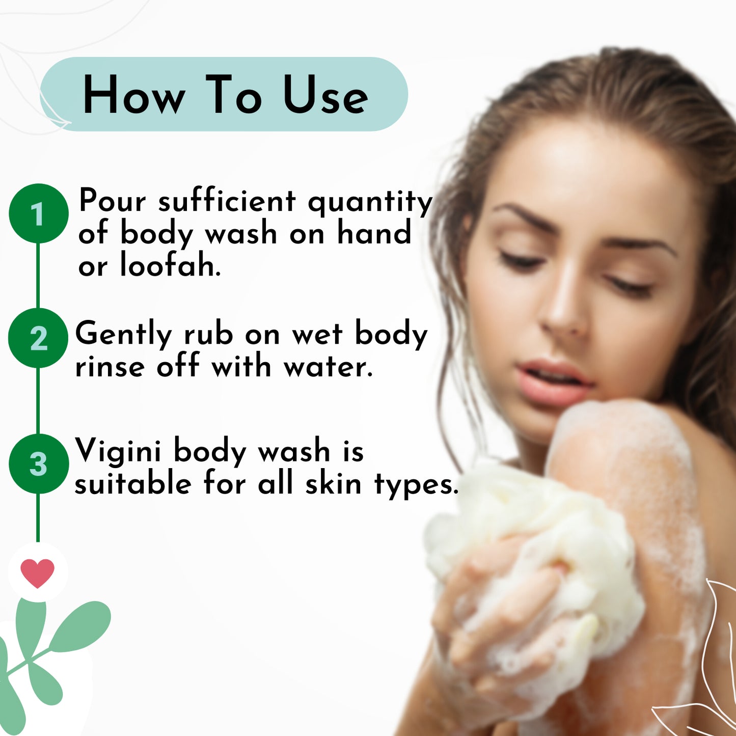 Whitening Lightening Body Polishing Wash