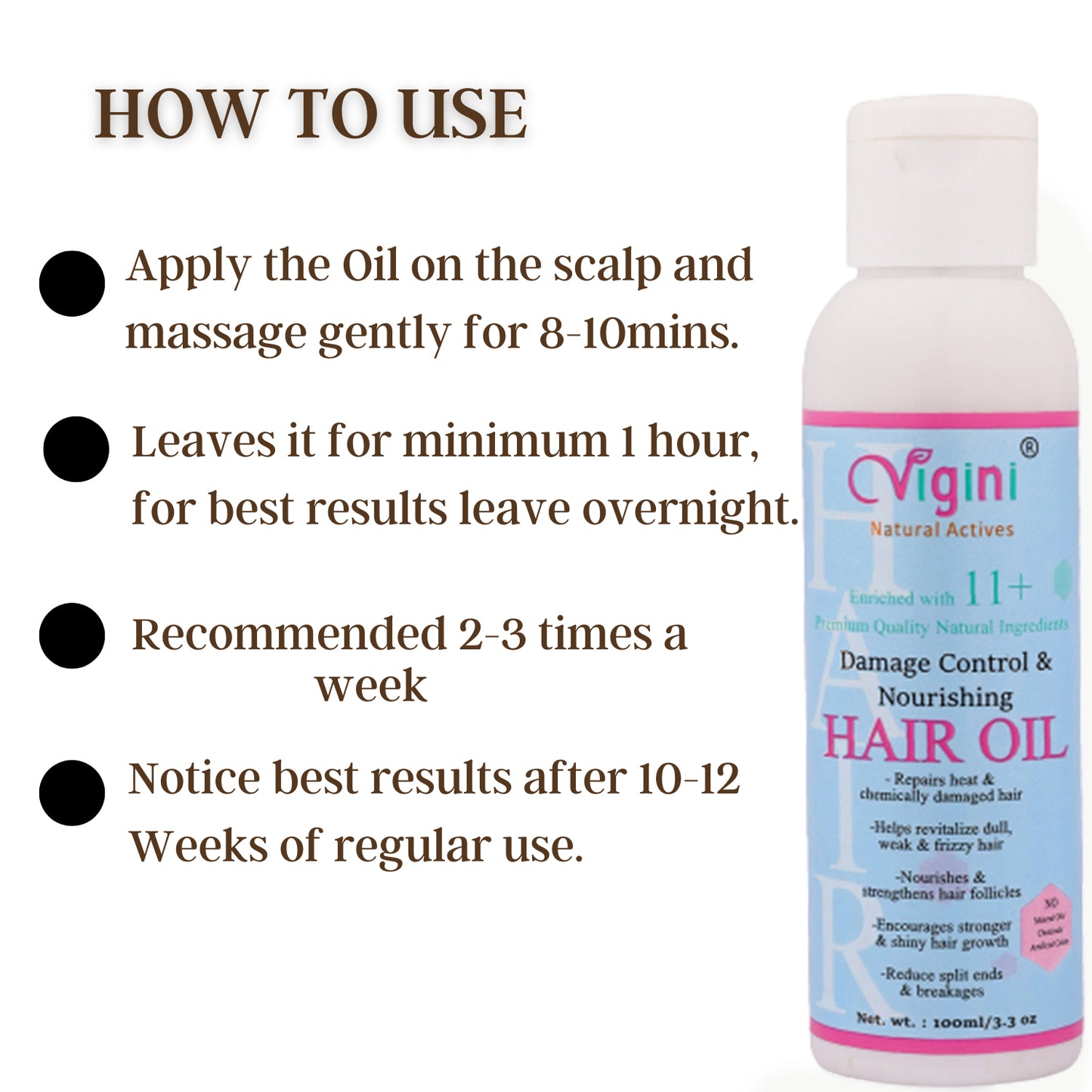 Damage Control & Nourishing Hair Oil