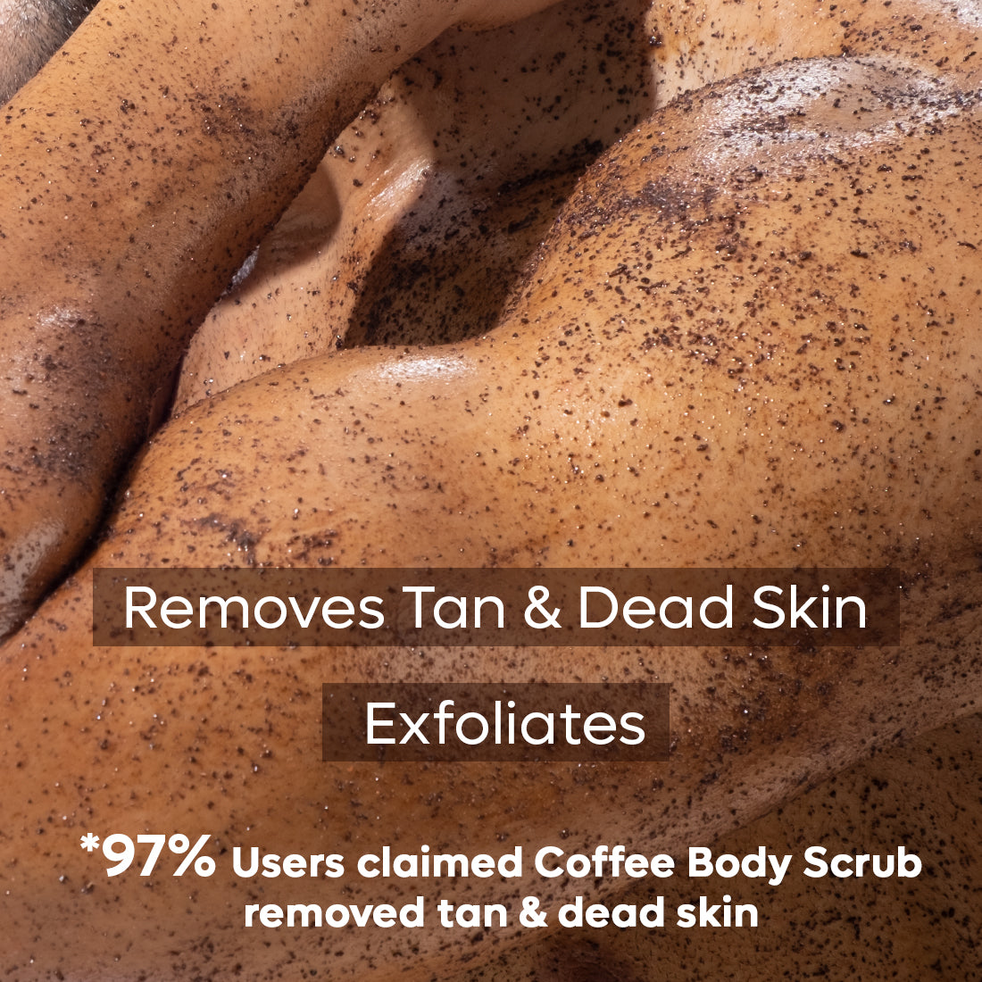 mCaffeine Naked & Raw Coffee Body Scrub (55gm)