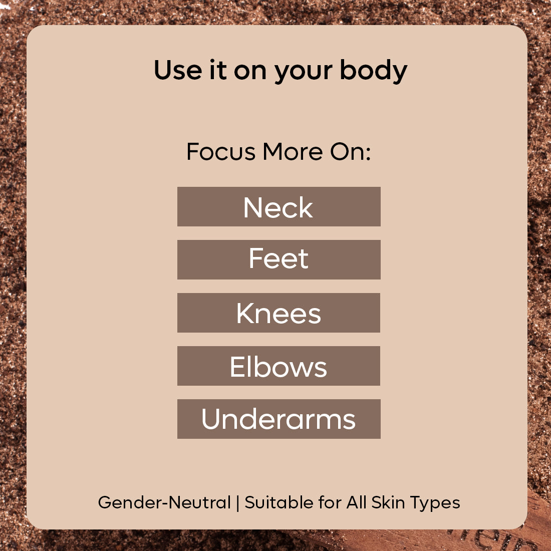 mCaffeine Naked & Raw Coffee Body Scrub (55gm)