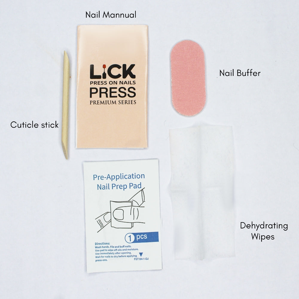 Lick Nail Grey