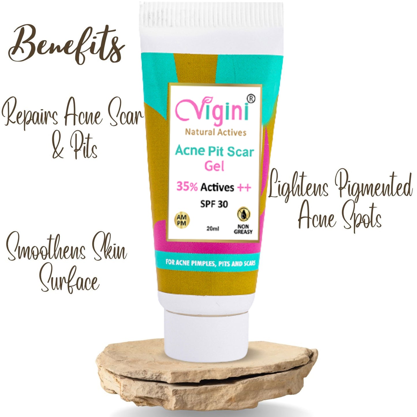Acne Pit Scar Gel with SPF 30