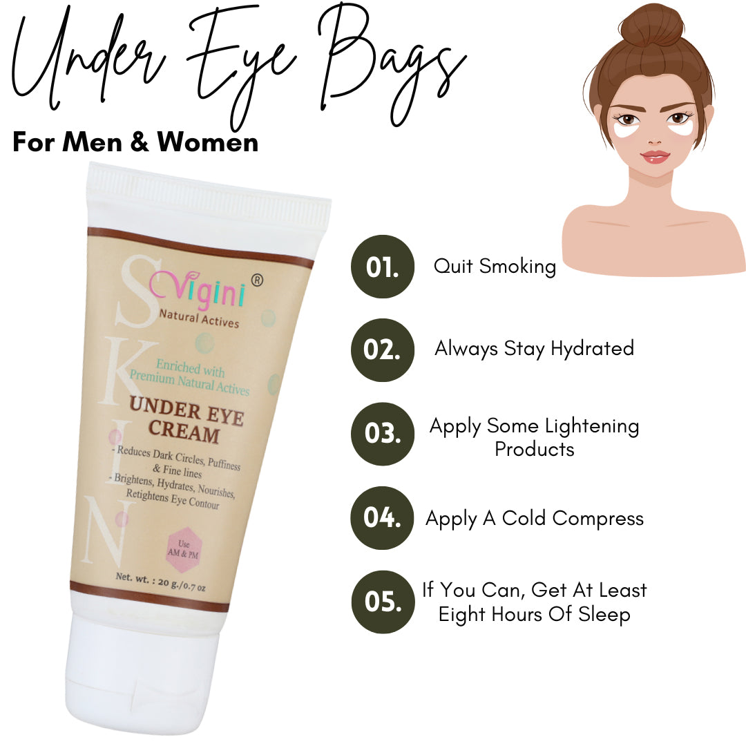 Under Eye Lift Bye Bye Dark Circle Wrinkles Puffiness Fine Lines Removal Gel Cream Radiant Boosting 20g