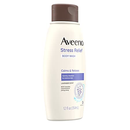 Stress Relief Body Wash, Oat Lavender & Chamomile -  12 oz