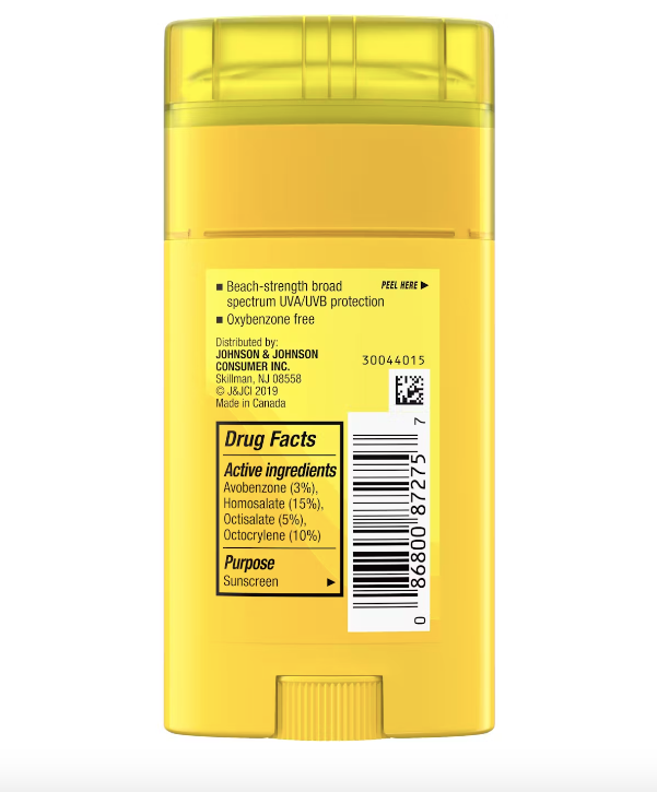 Beach Defense® Water + Sun Protection Sunscreen Stick Broad Spectrum SPF 50+