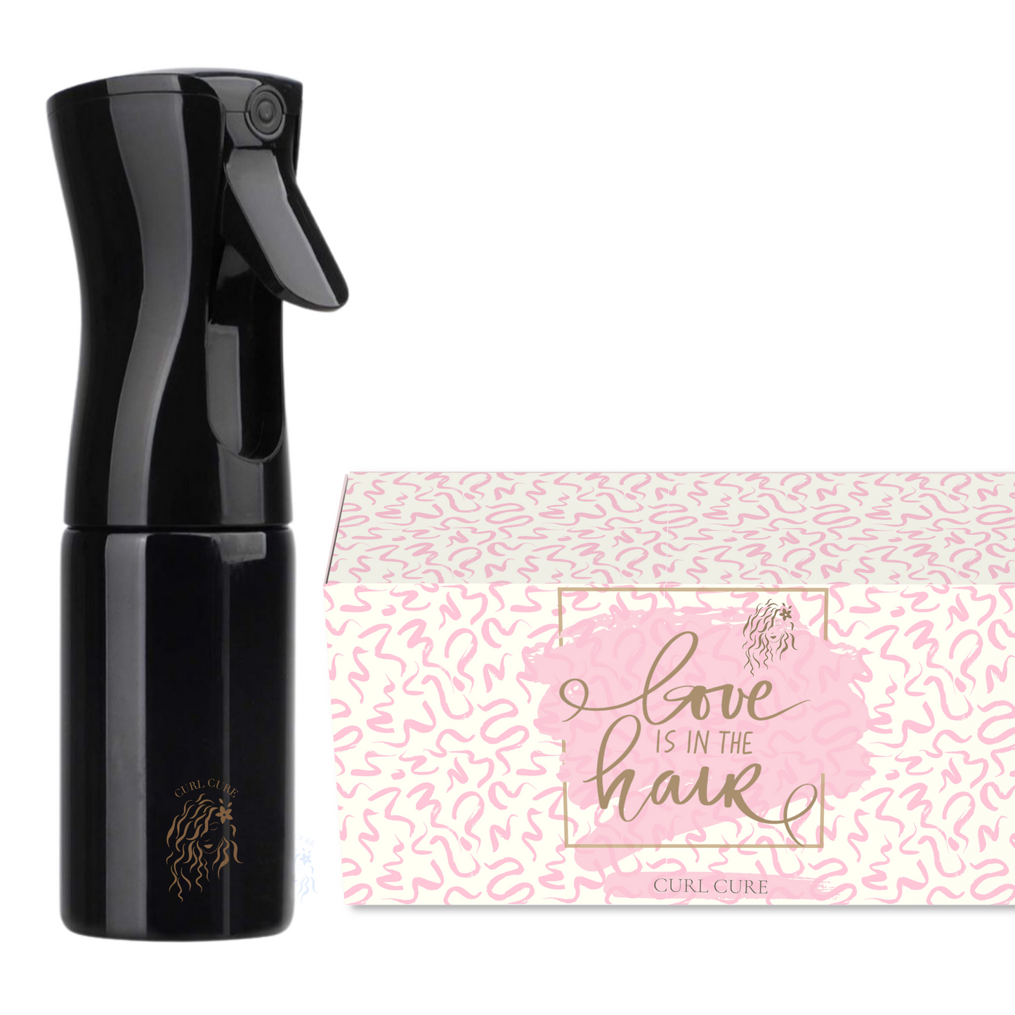 Hair Spray Bottle