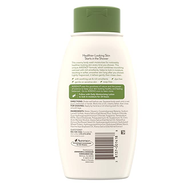 Daily Moisturizing Body Wash - 12 oz