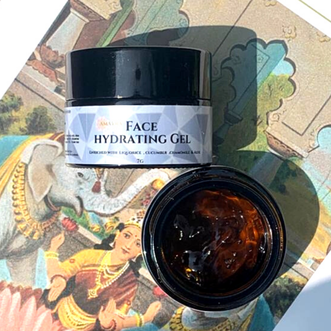 Ghritkumari Face Hydrating Gel/ Tel – Soothe & Heal