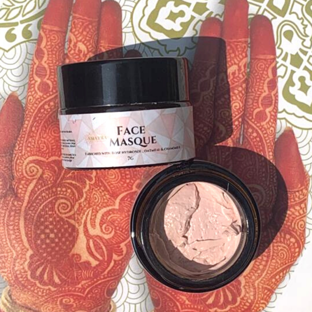 ऊर्वी : Detox & Nourish | Face Masque