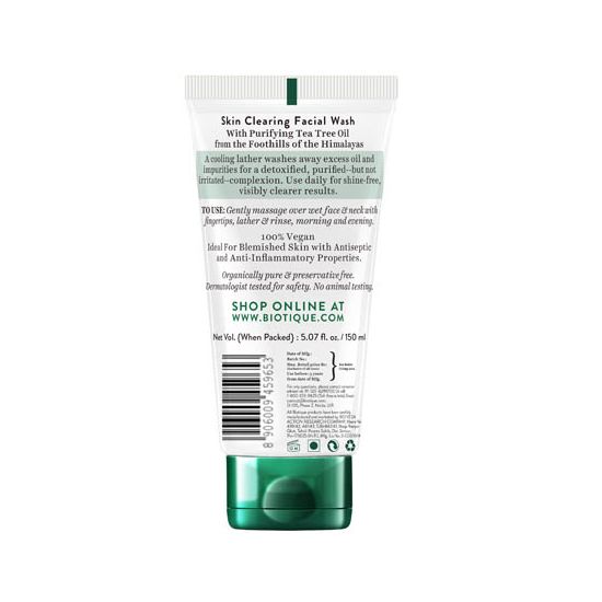 Tea Tree Clearing Facial Wash 150ml