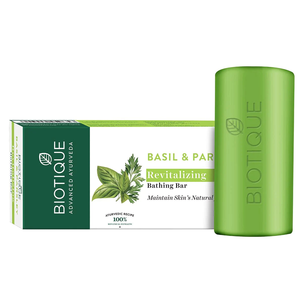 Basil & Parsley Revitalizing Bathing Bar