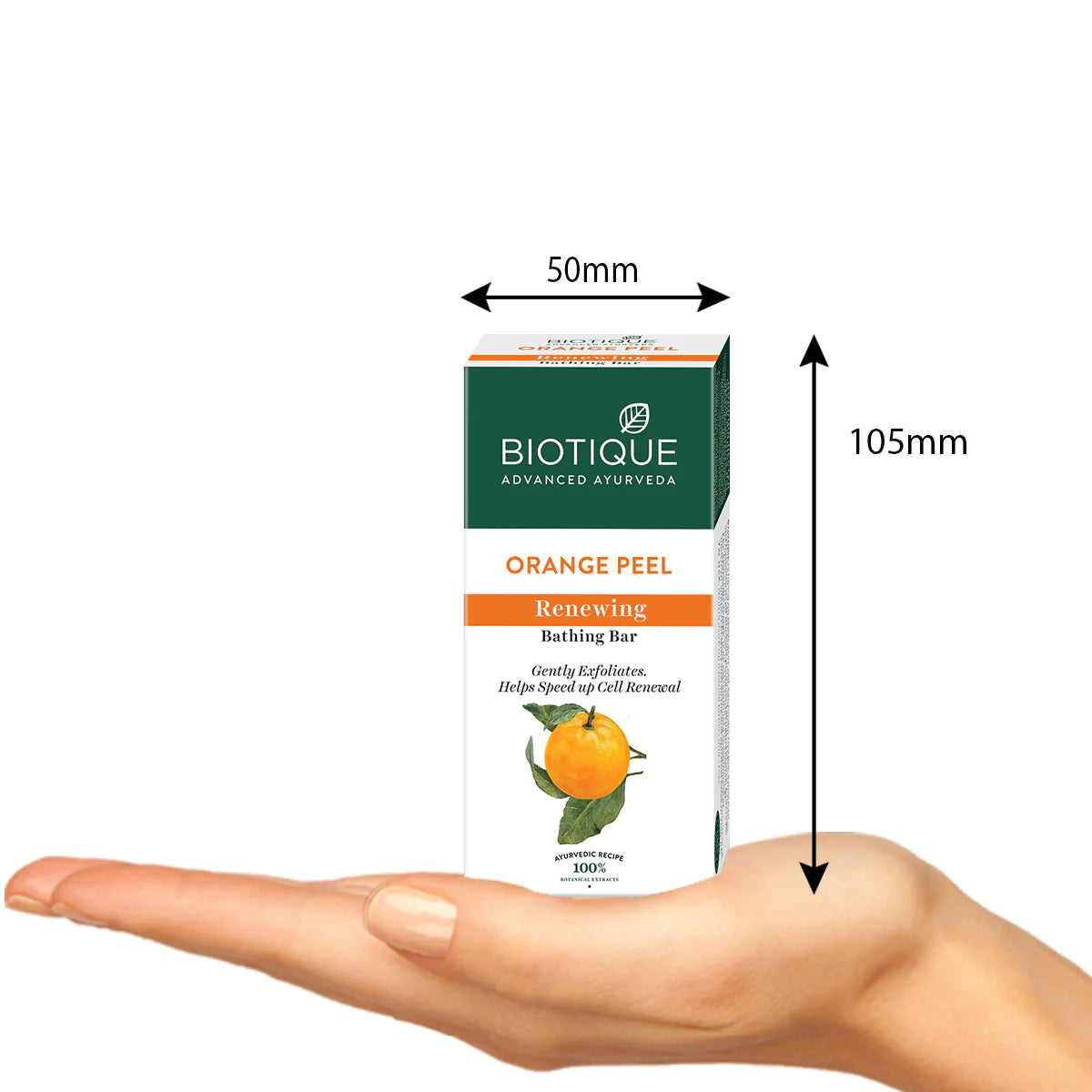 Orange Peel Renewing Bathing Bar