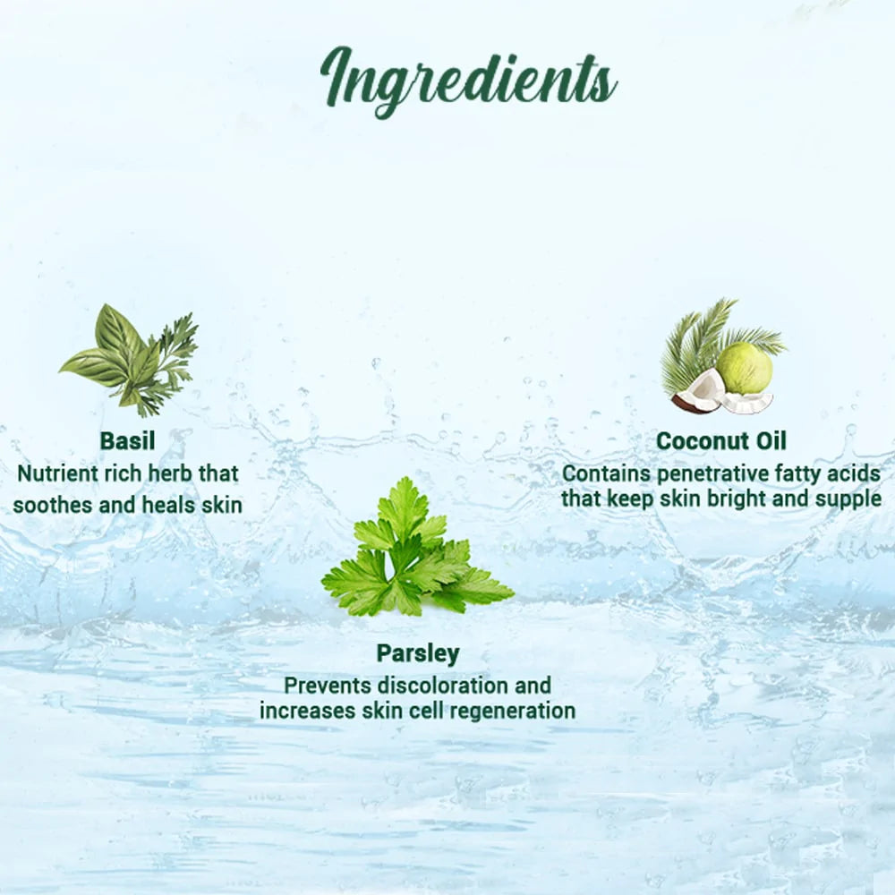 Basil & Parsley Revitalizing Bathing Bar