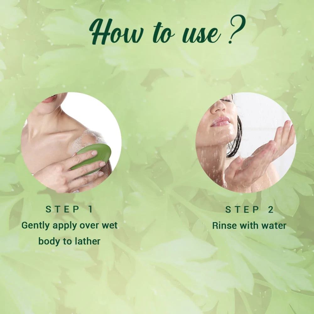 Basil & Parsley Revitalizing Bathing Bar