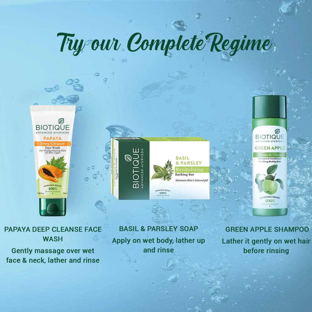 Basil & Parsley Revitalizing Bathing Bar