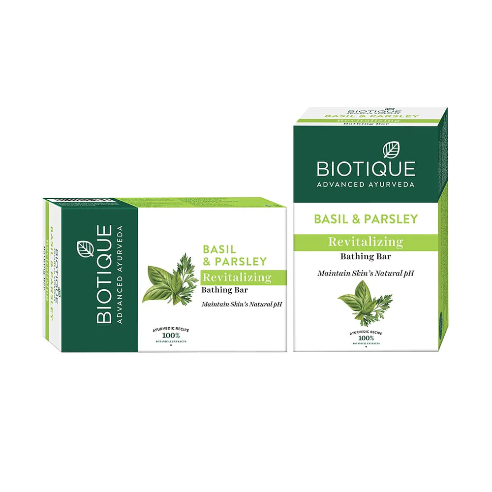 Basil & Parsley Revitalizing Bathing Bar