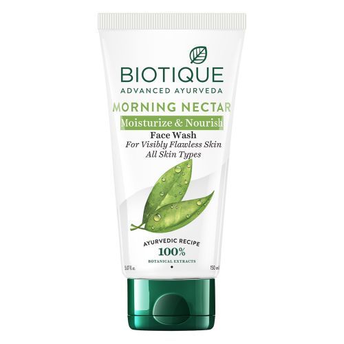 MORNING NECTAR MOISTURIZE & NOURISH FACE WASH FOR ALL SKIN TYPES