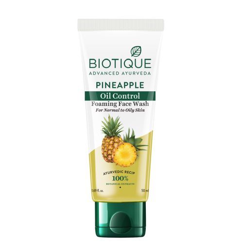 PINEAPPLE OIL CONTROL FOAMING FACE WASH