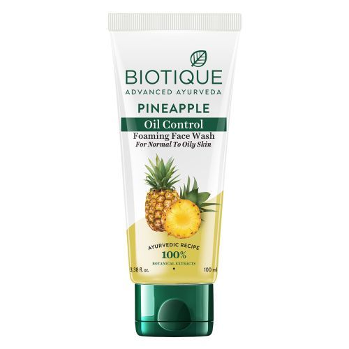 PINEAPPLE OIL CONTROL FOAMING FACE WASH