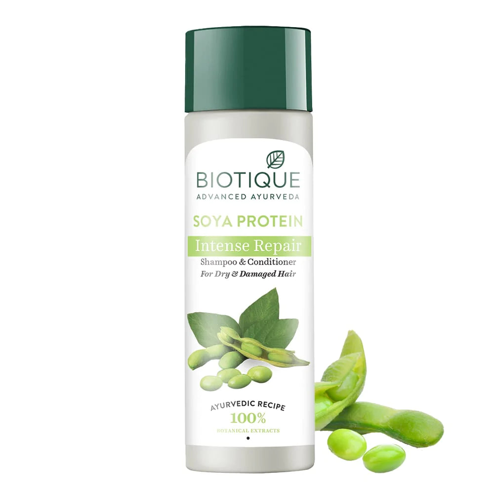 Soya Protein Intense Repair Shampoo & Conditioner