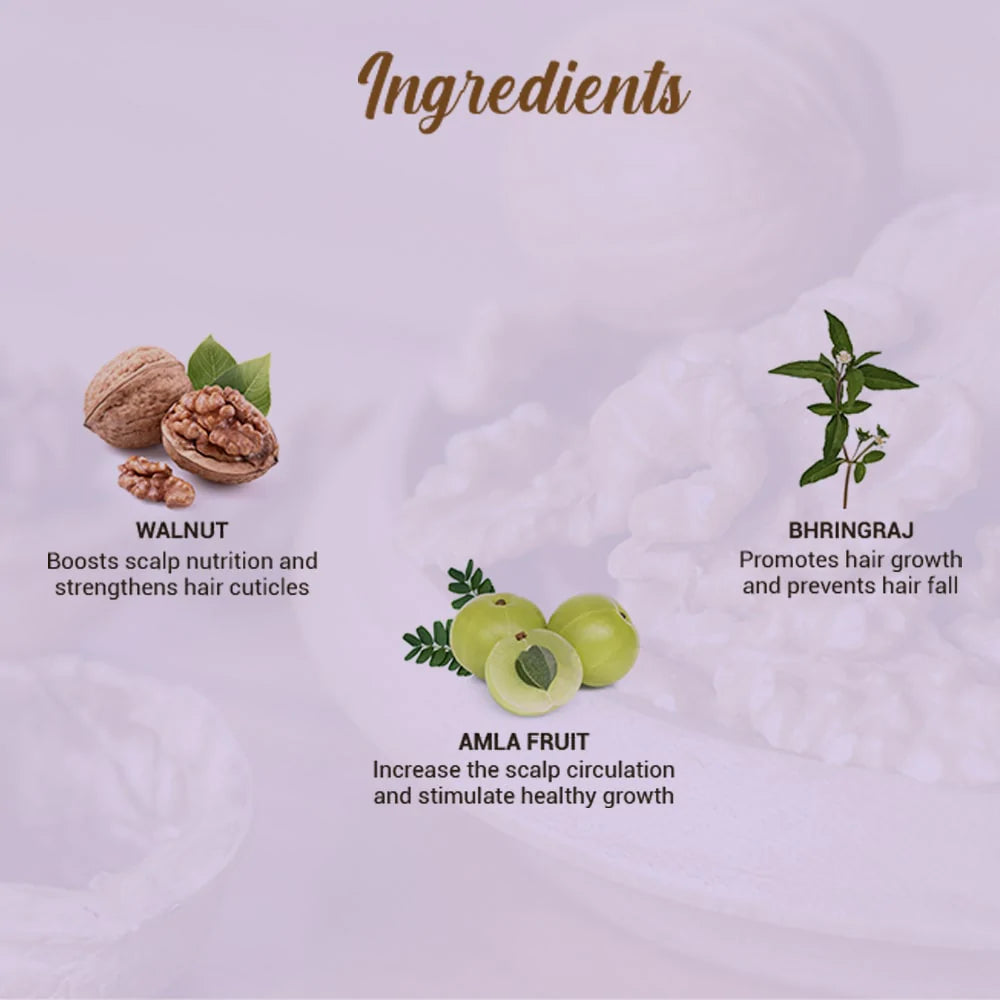 Walnut Volume & Bounce Shampoo