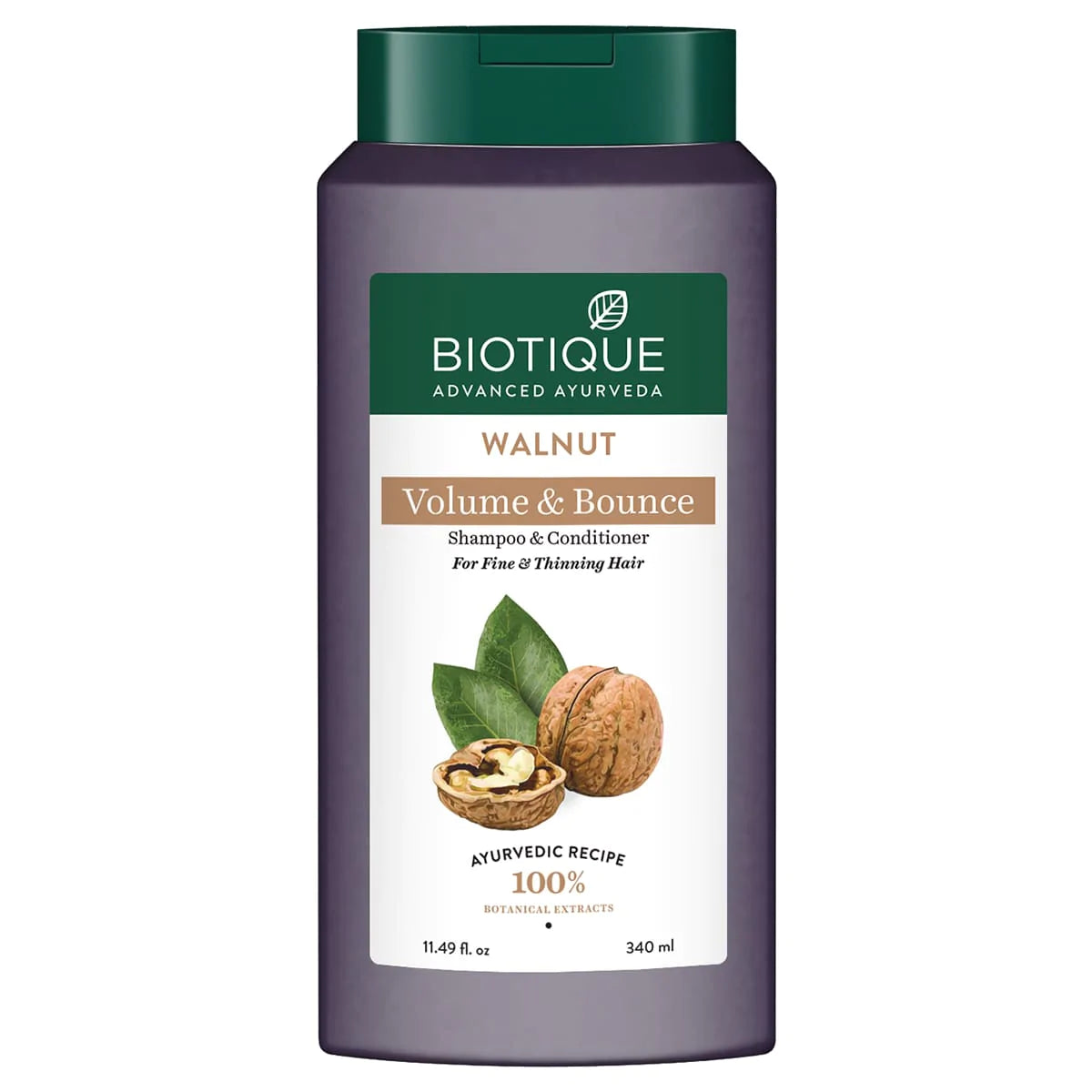 Walnut Volume & Bounce Shampoo