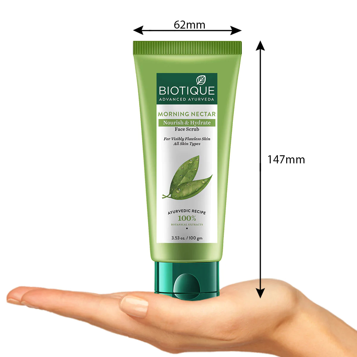Morning Nectar Nourish & Hydrate Face Scrub