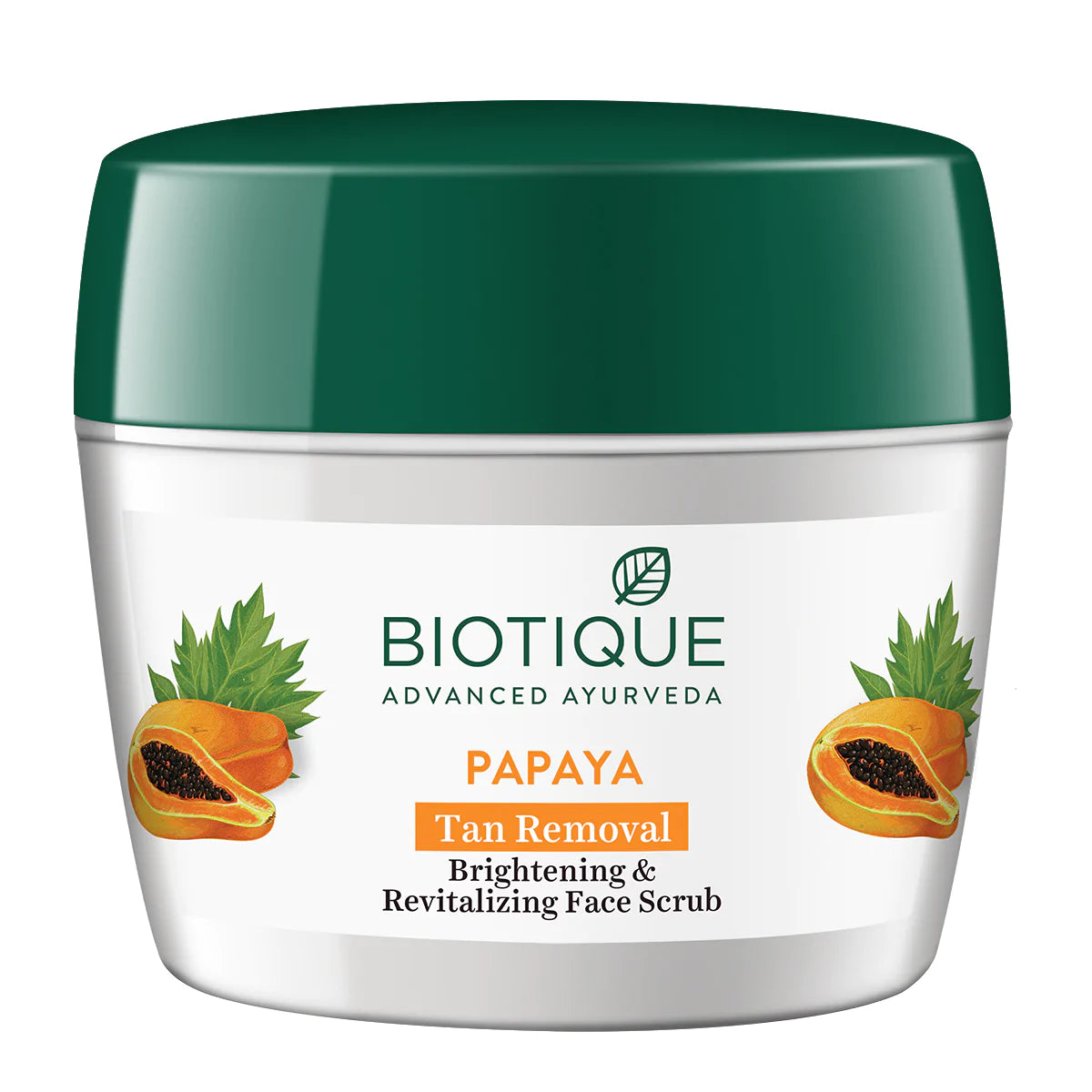 Papaya Tan Removal Brightening & Revitalizing Face Scrub