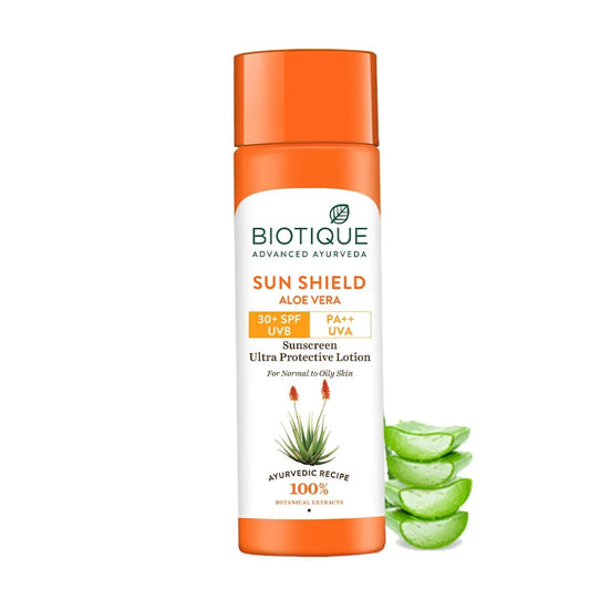 Sun Shield Aloe Vera Spf 30+ 100ml