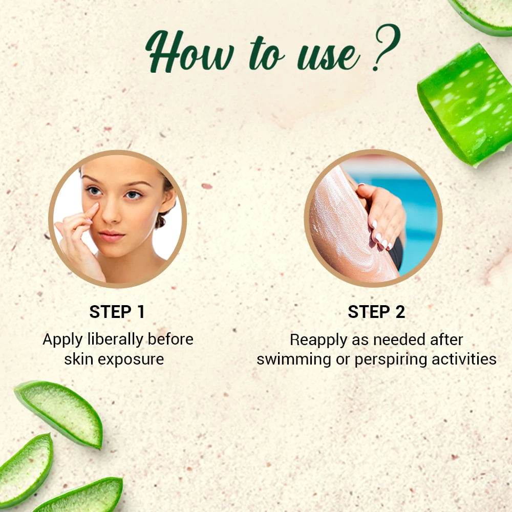 Sun Shield Aloe Vera Spf 30+ 100ml