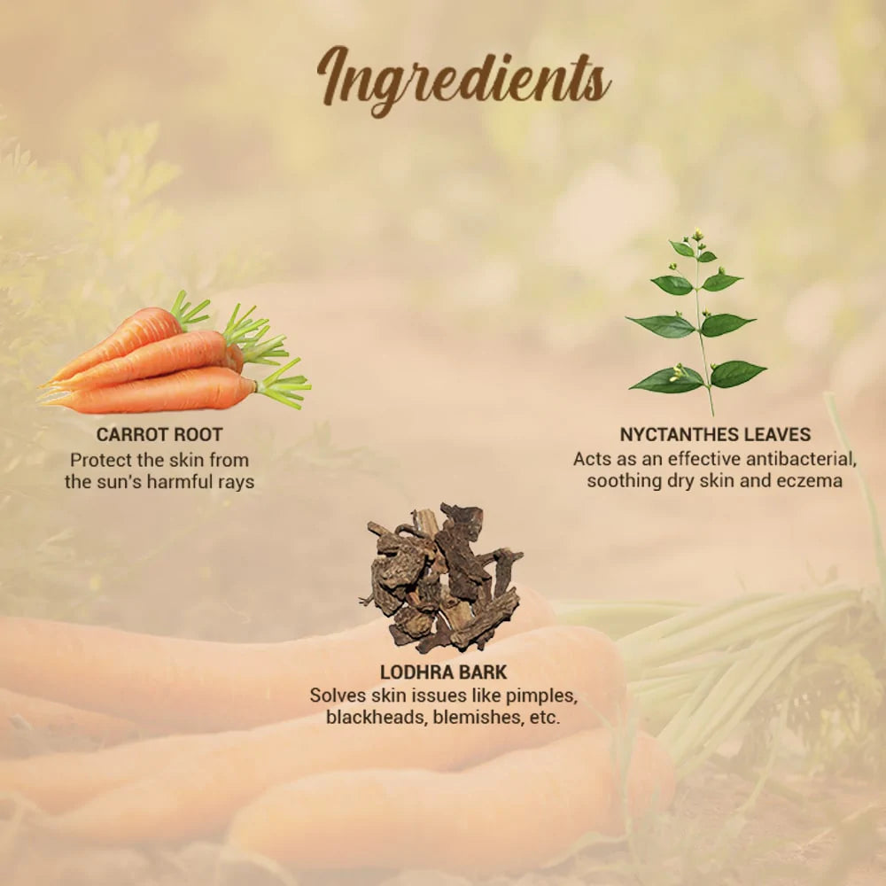 Sun Shield Carrot Sunscreen 120ml Spf 40+