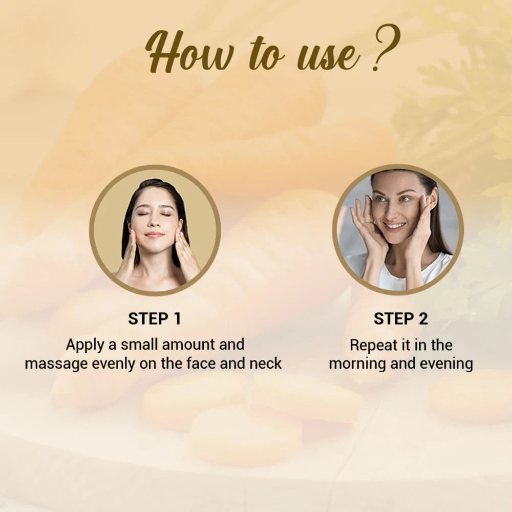 Sun Shield Carrot Sunscreen 120ml Spf 40+