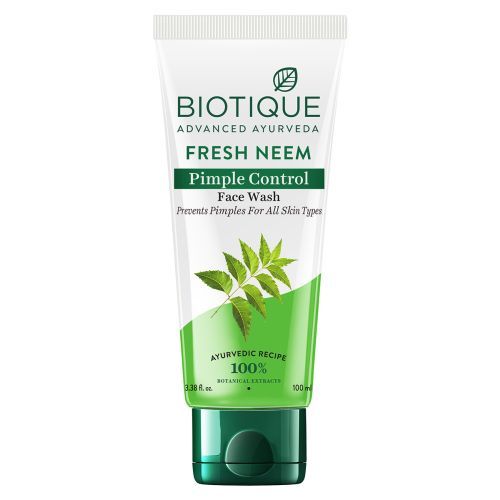 FRESH NEEM PIMPLE CONTROL FACE WASH