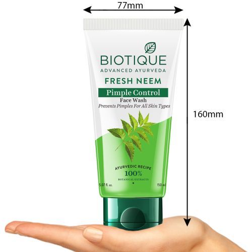 FRESH NEEM PIMPLE CONTROL FACE WASH