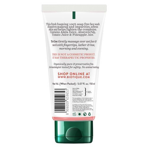 FRUIT BRIGHTENING FACE WASH