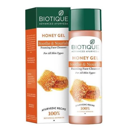 HONEY GEL SOOTHE & NOURISH FOAMING FACE WASH