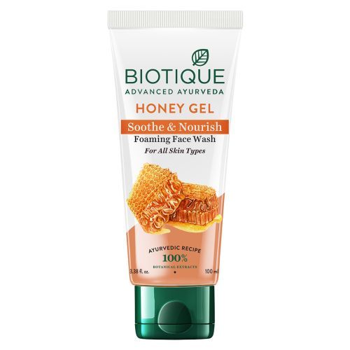 HONEY GEL SOOTHE & NOURISH FOAMING FACE WASH