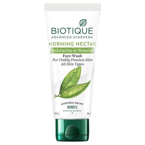 MORNING NECTAR MOISTURIZE & NOURISH FACE WASH FOR ALL SKIN TYPES